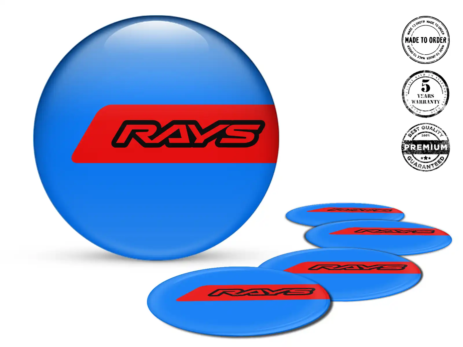 Rays Adesivi Gravitational Surge Prism Estremo